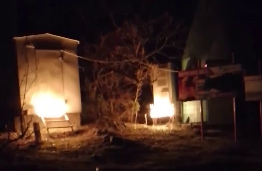 АТЕШ: тьма оккупации сгорает в огне сопротивления