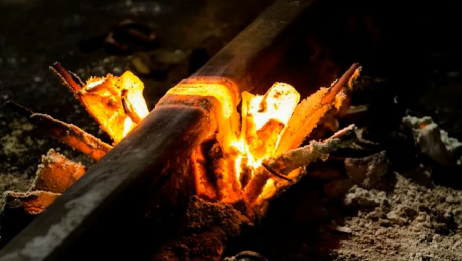 Изготовление термитной смеси