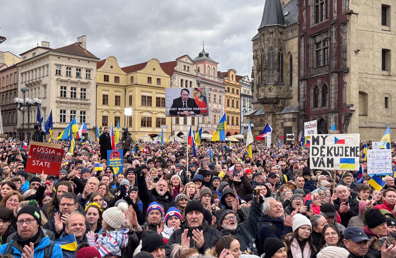 Староместская площадь — фронт солидарности