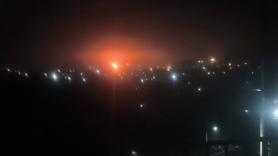 Алчевский комбинат: четыре прилёта — минус снаряды