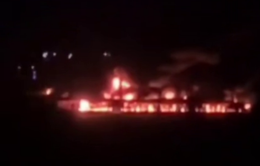 Пылает Новороссийск: артерия нефти под ударом