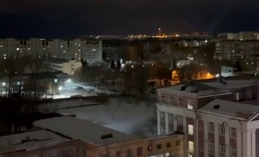 Украинские БПЛА методично поражают поволжские и кубанские цели