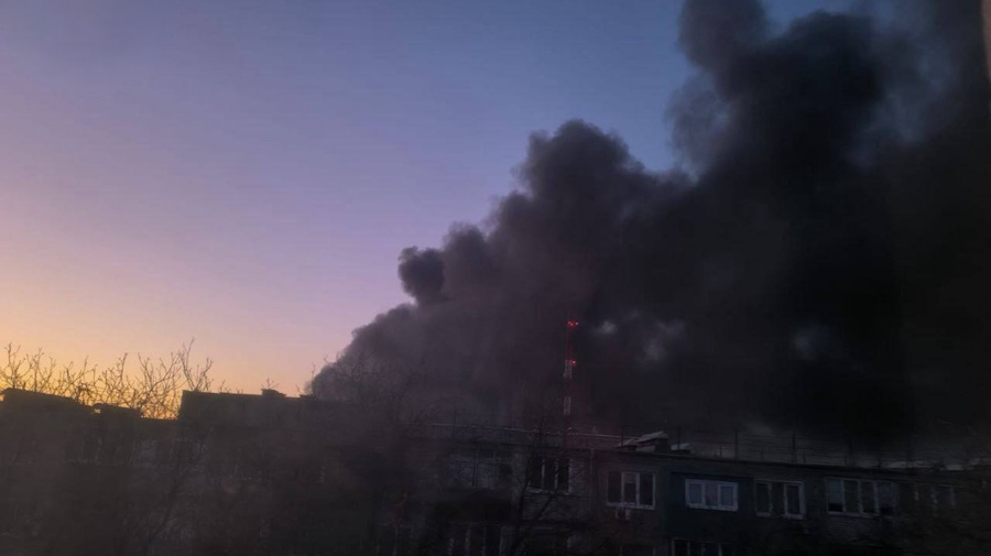 Юг России пылает: удар по нефтяному узлу режима