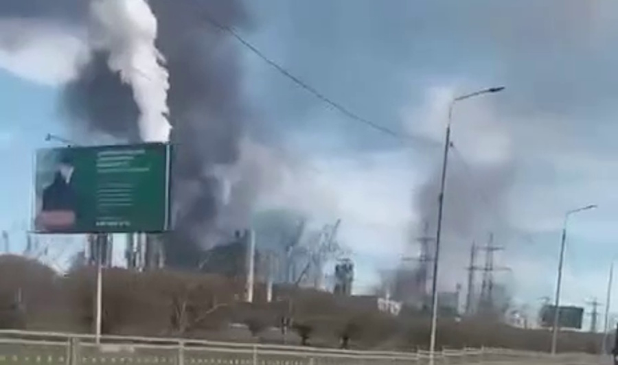 Заводы горят, сирены молчат