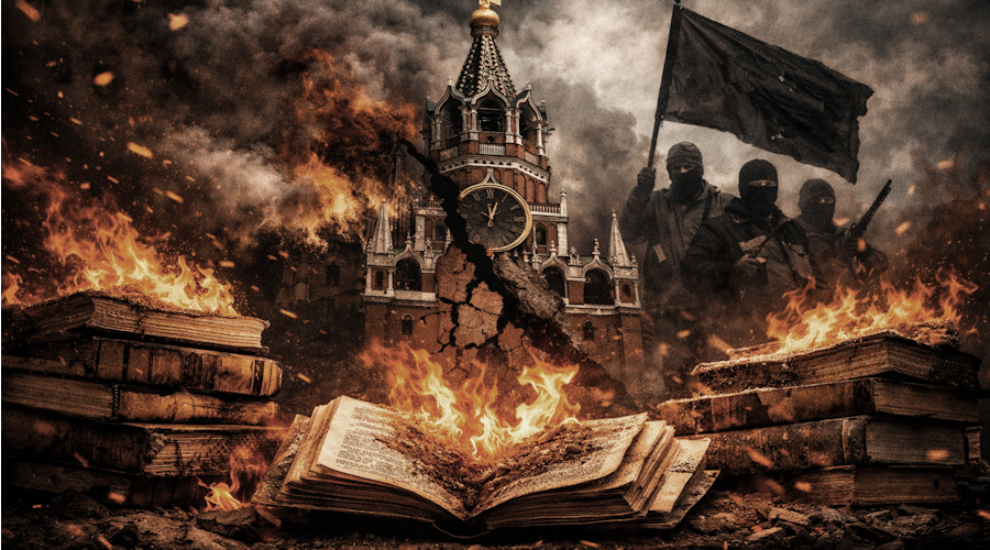 Идеи не горят вместе с бумагой