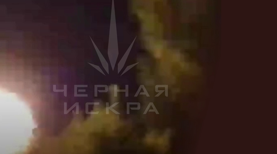  «Чёрная искра» уничтожила дефицитное машинное масло на охраняемой ветке ВПК